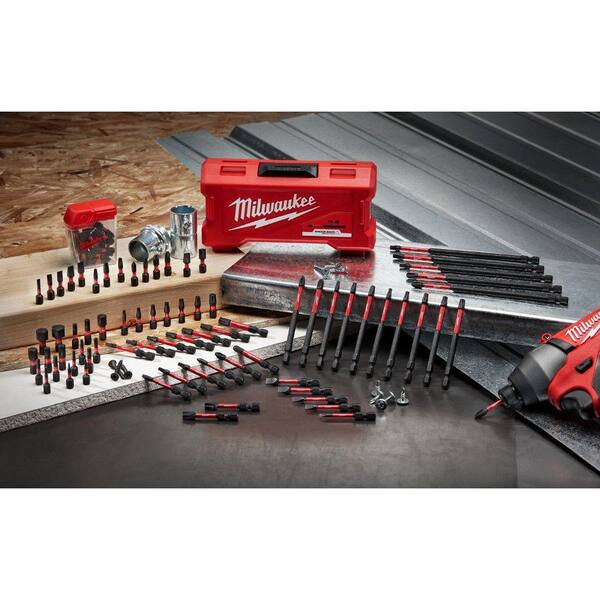 Milwaukee - Shockwave Impact Duty Steel Driver Bit Set (46-Piece)