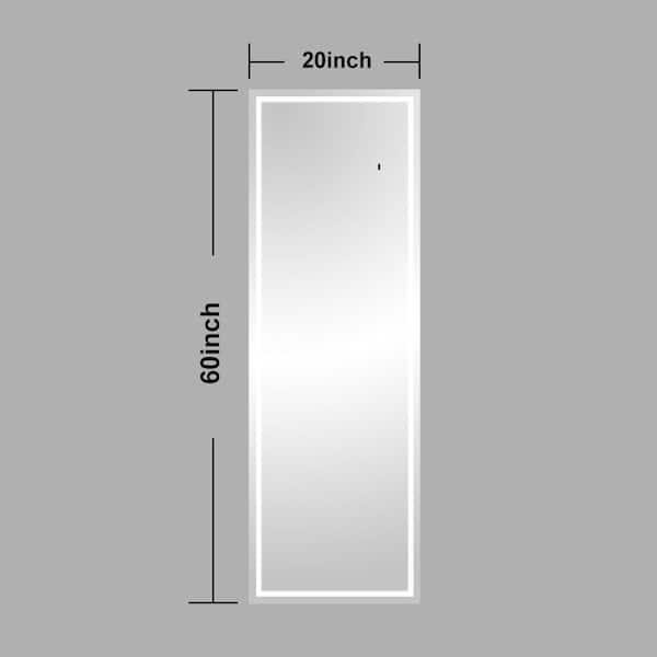 MirrorChic Tuxedo 60 in. x 42 in. Mirror Frame Kit in Walnut - Mirror Not  Included E1383480-03 - The Home Depot