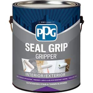 SEAL GRIP Gripper 1 gal. White Interior/Exterior Acrylic Primer Sealer