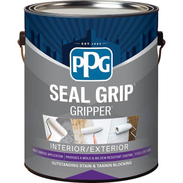 PPG SEAL GRIP Gripper 1 gal. White Interior/Exterior Acrylic Primer Sealer