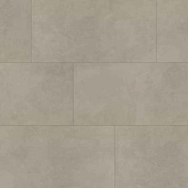 Daltile Indoterra Riverbed 24 in. x 48 in. Matte Porcelain Concrete Look Floor and Wall Tile (15.26 sq. ft./Case)
