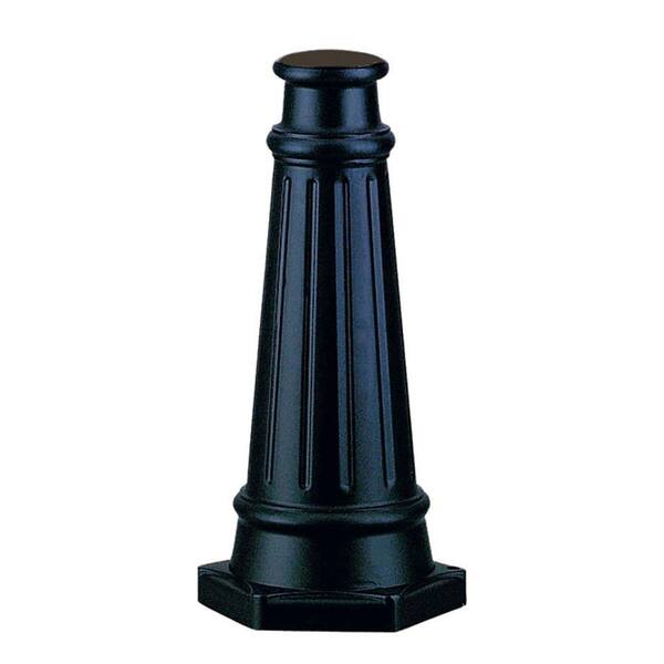 Acclaim Lighting Direct Burial Posts & Accessories Collection Matte Black Decorative Wrap Post Accessory