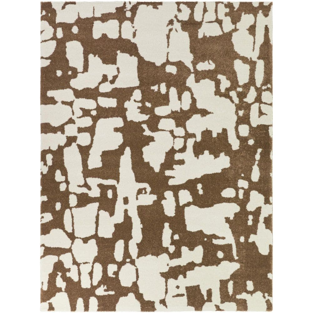 Bylat Rug Rust BALTA Mila Rust/Cream 5 ft. x 7 ft. Area Rug 3136060 - The Home Depot