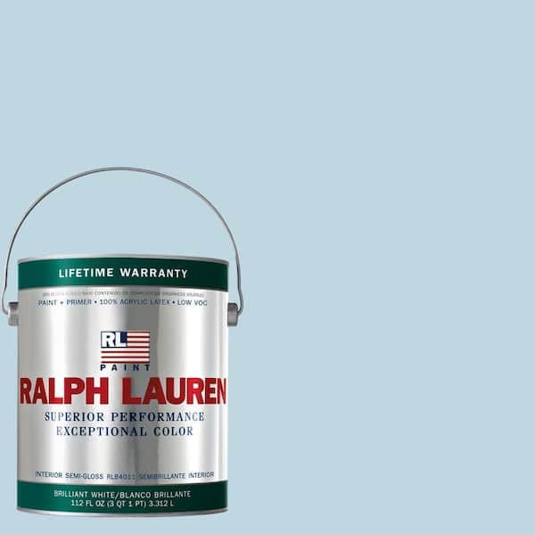 Ralph Lauren 1-gal. Viceroy Blue Semi-Gloss Interior Paint
