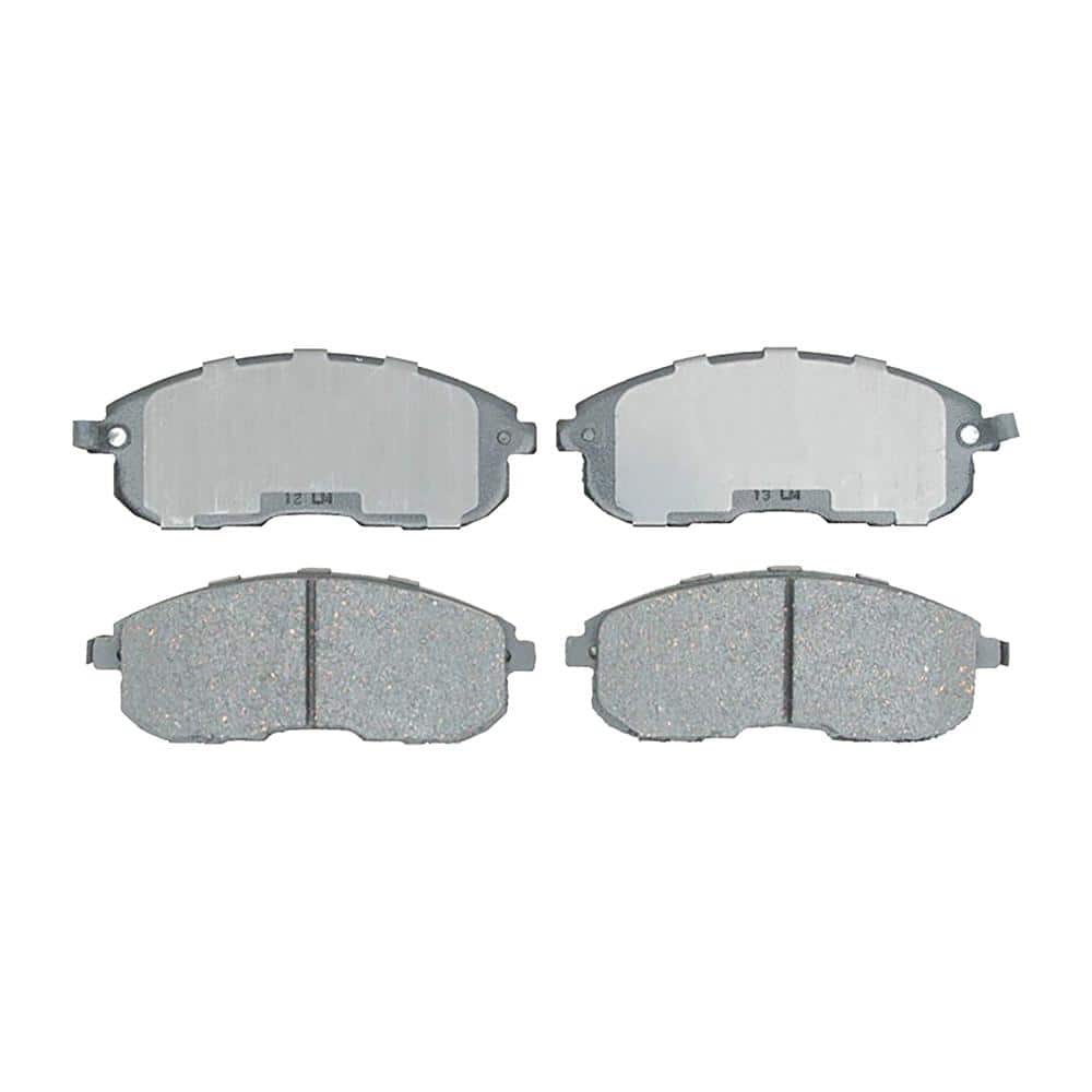 ACDelco Front Ceramic Brake Pads 14D804CH | O'Reilly Auto Parts