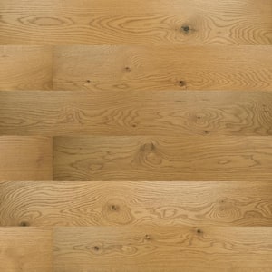 Canyonlands Oak 7 mm T x 6.5 in. W x Varying Length Engineered Click Waterproof Hardwood Flooring (21.67 sq. ft./case)