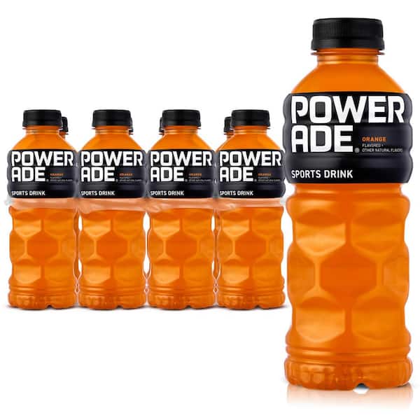 Powerade POWERADE Orange Bottles, 20 fl. oz., 8 Pack
