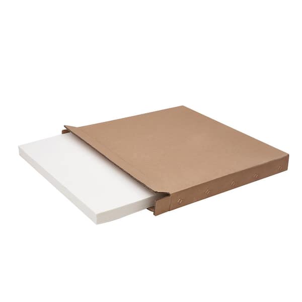 40.1 qt. Fryer Filter Paper, 100 Sheets, 19.3 x 16.1 in. Replacement Sheets for 18 L/38 L Commercial Fryer Machines