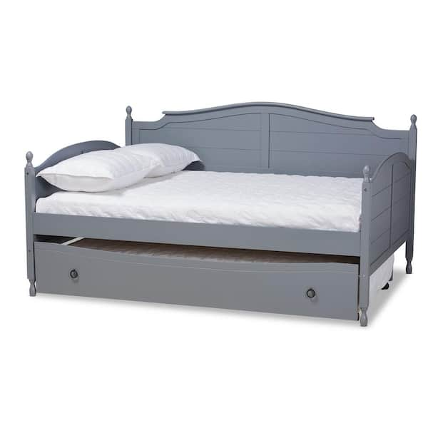 Mara Grey Full Size Daybed