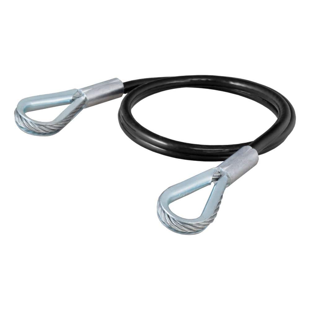 Replacement 36 in. x 3/8 in. Dia Tow Bar Base Plate Safety Cable (7,500 lbs.) price history on PriceWatchPro