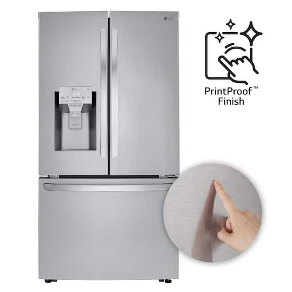 https://images.thdstatic.com/productImages/63bf27d8-f3c6-432c-bcd1-413f21238364/svn/printproof-stainless-steel-lg-french-door-refrigerators-lrfxc2406s-4f_600.jpg