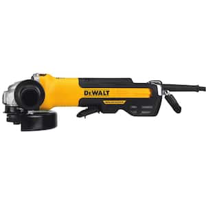 13 Amp Corded 5 in. to 6 in. Brushless Angle Grinder with Paddle Switch