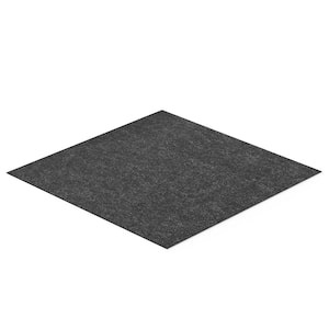 Hot Tub Mat 80 in. x 80 in. Extra-Large Inflatable Tub Pad Waterproof Slip Proof Absorbent Spa Pool Ground Protector Mat