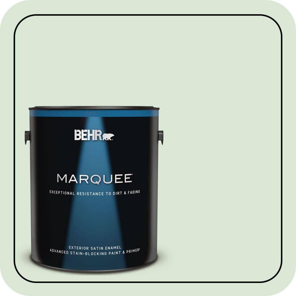 1 gal. #M400-2 Glass Tile Satin Enamel Exterior Paint & Primer price history on PriceWatchPro