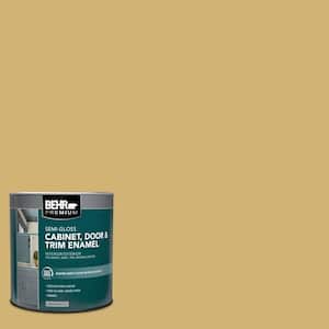 1 qt. #M320-5 Dried Chamomile Semi-Gloss Enamel Interior/Exterior Cabinet, Door & Trim Paint
