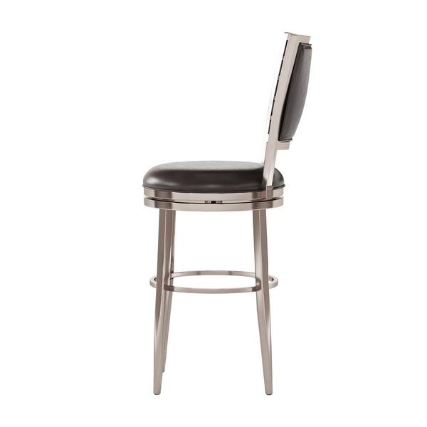 hillsdale rouen swivel bar stool