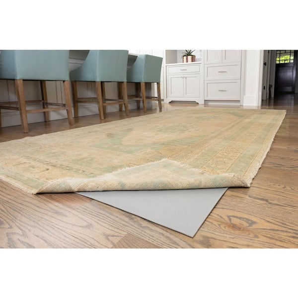8 ft. x 10 ft. Indoor/Outdoor Non-Slip Waterproof Antimicrobial 3/16 in. Thick Rug Pad
