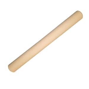 Classic Baker's Rolling Pin, Straight Dowel 2 in. Dia x 18.5 in. L
