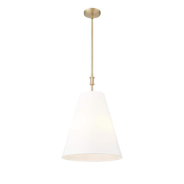 Adorra 16 in. Wide 3-Light Pendant-Vintage Brass