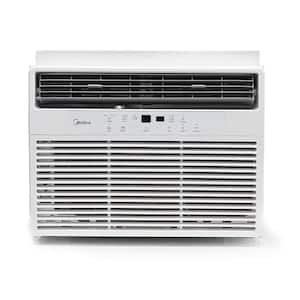 12,000 (DOE) BTU 115-Volt Window Air Conditioner Cools 550 sq. ft. with Wi-Fi and Remote in White