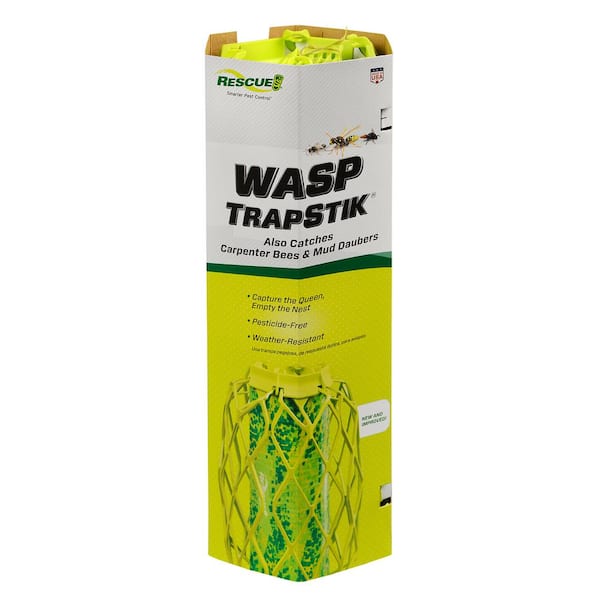 RESCUE TrapStik for Wasps Mud Daubers and Carpenter Bees