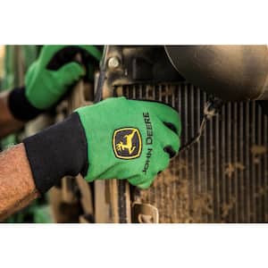 Cotton Jersey Light-Duty Grip Gloves