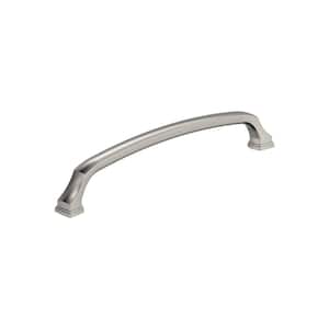 Revitalize 8 in. (203 mm) Center-to-Center Polished Nickel Cabinet Bar Pull (1-Pack)