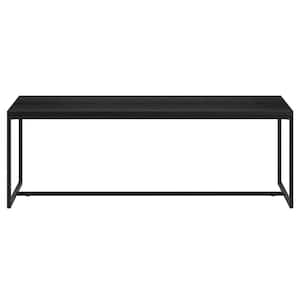 47 in. Rectangle Manufactured Wood Coffee Table