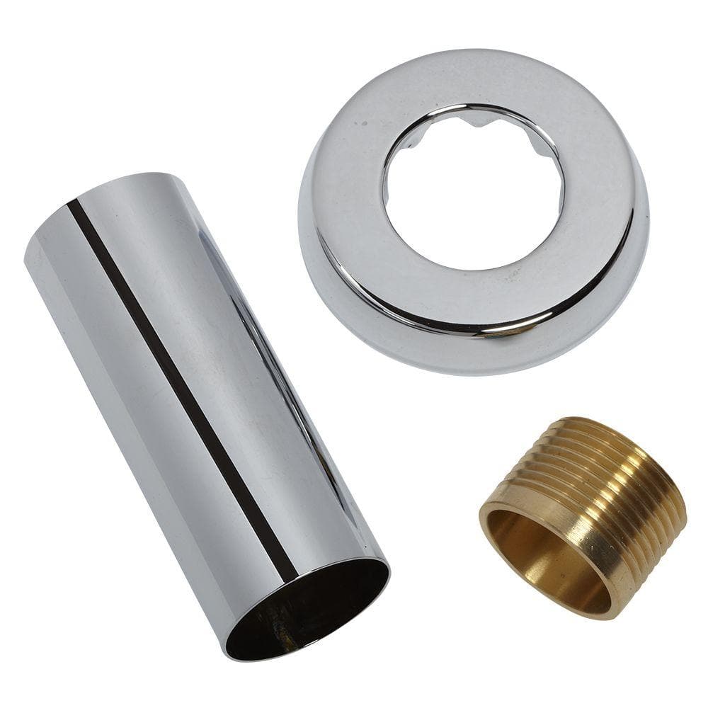 American Standard 1 in. Inlet Pipe Assembly, Polished Chrome