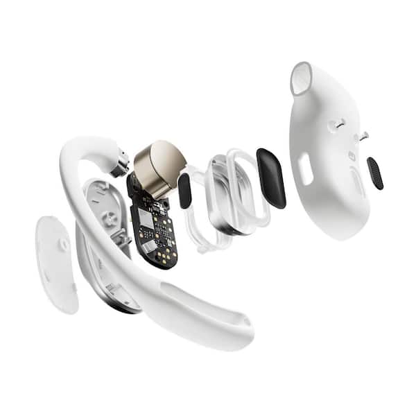 SHOKZ OpenFit Air True Wireless Bluetooth Earbuds White T511-ST-WT