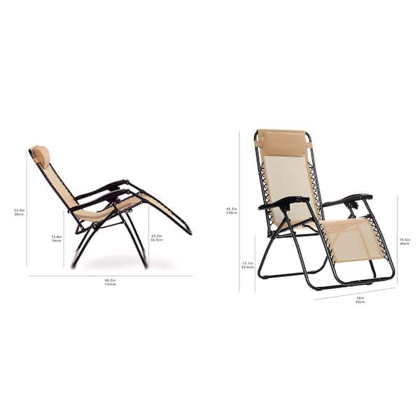 Textoline reclining garden chair hot sale