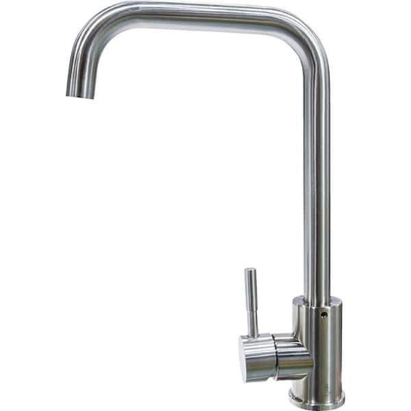 Flow Max RV Kitchen Faucet - Square Gooseneck Shaped