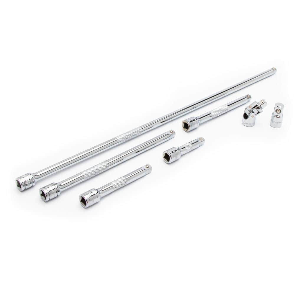 GEARWRENCH 1/4 in. Drive Extension and Adapter Set (7-Piece