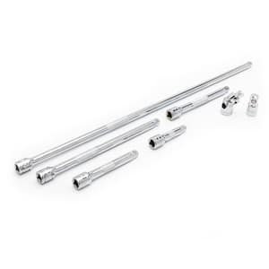 Tekton OSC30002 1/4 in. Drive Side Mount Ratchet and Extension Holder Set (2-Piece)
