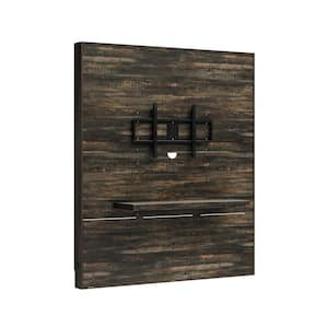 Steel River 71.969 in. Carbon Oak Entertainment Wall Center Fits TV's up to 70 in.