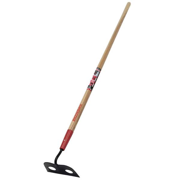 54 in. Forged Gooseneck Mortar Hoe