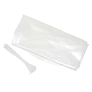7 x 9 Curved Bottom Shrink Bags - Case of 1,000 - Vacuum Sealers