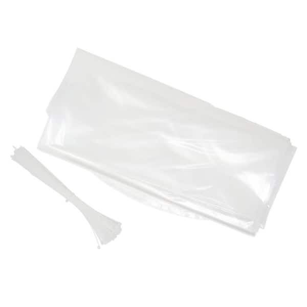 Poultry Shrink Bags,50Pack 13x18Inches Clear Poultry Heat Shrink