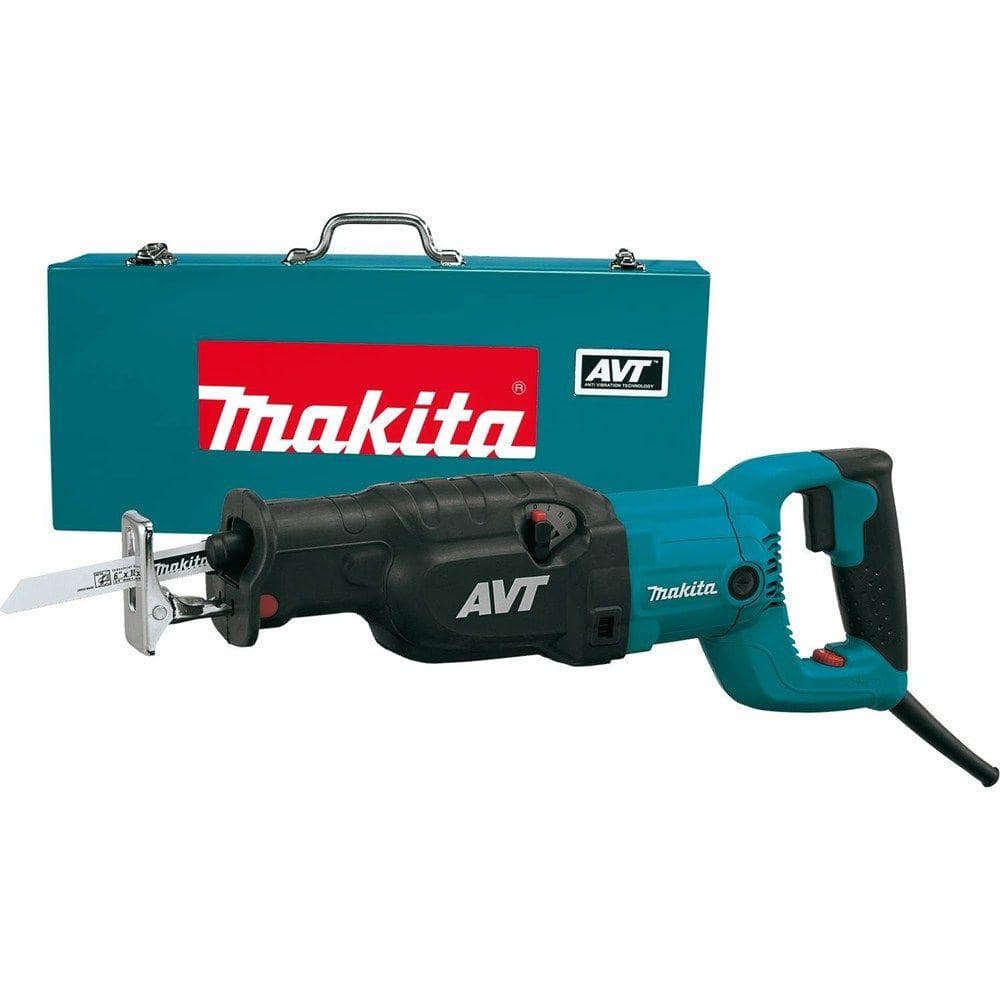 konkurrenter to afskaffet Makita 15 Amp Reciprocating Saw JR3070CTZ - The Home Depot