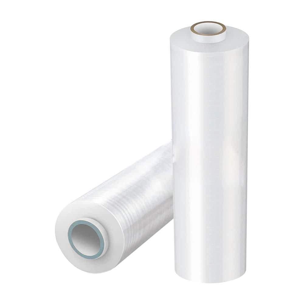 500% Stretch Heavy Duty Shrink Wrap Clear 1000ft 60 Gauge Industrial Strength 15 in. Wide Plastic Wrap 2PCS price history on PriceWatchPro