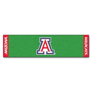NCAA University of Arizona 1 ft. 6 in. x 6 ft. Indoor 1-Hole Golf Practice Putting Green