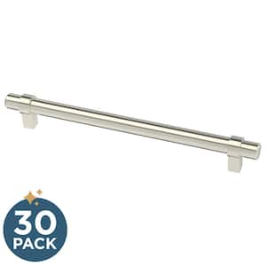 Simple Wrapped Bar 7-9/16 in. (192 mm) Classic Drawer Pulls in Stainless Steel (30-Pack)