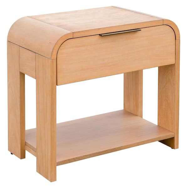 Jameson Natural 1 Drawer Nightstand