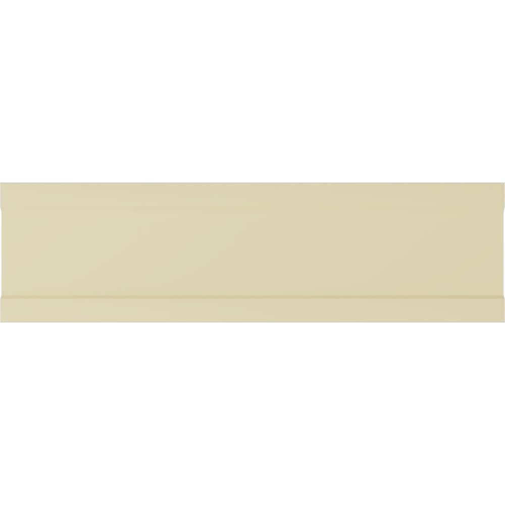 White Polyurethane Aberdeen Crown Moulding 94.5" Length