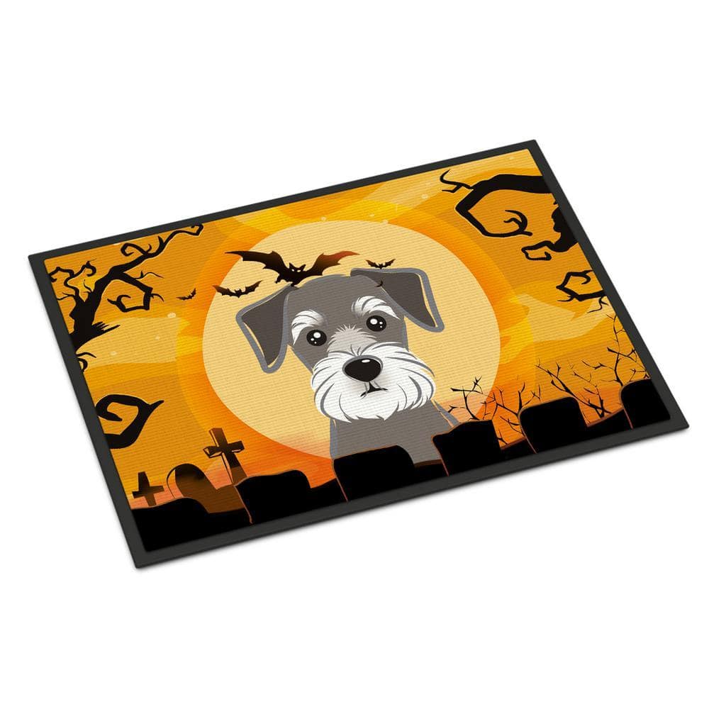 Caroline's Treasures 18 in. x 27 in. Indoor/Outdoor Halloween