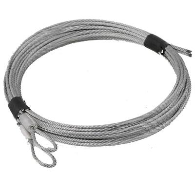 Garage Door Extension Spring Cable Garage Door Parts Garage Door Accessories The Home Depot Garage Door Extension Spring Cable Garage Door Parts Garage Door Accessories The Home Depot