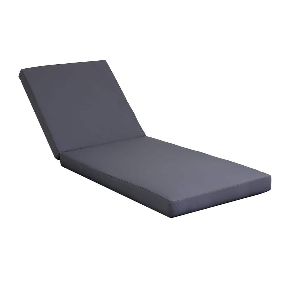 27.25 in. W x 27.25 in. H Outdoor Chaise Lounge Chair Cushion Replacement C