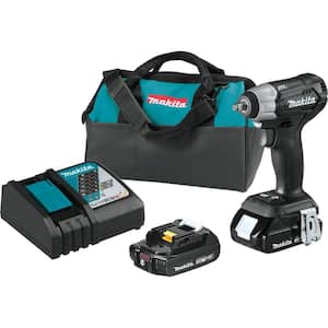 18-Volt LXT Sub-Compact Lithium-Ion Brushless Cordless 3/8 in. Square Drive Impact Wrench Kit