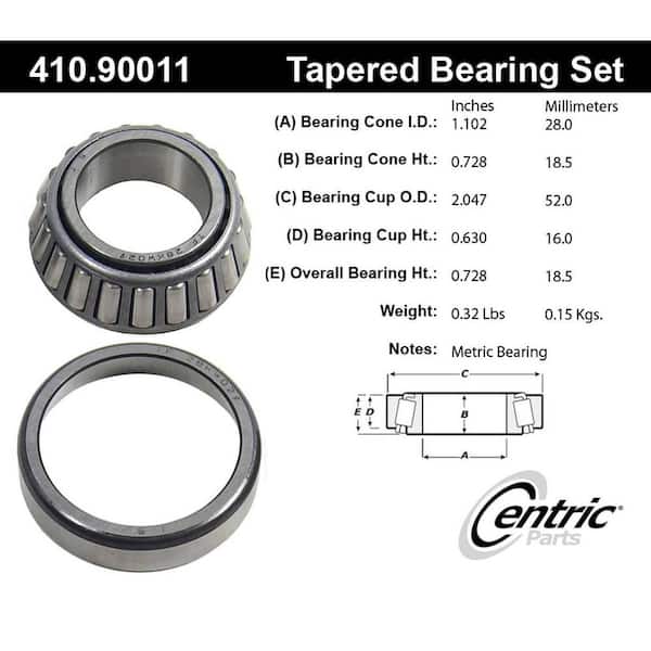 Centric Parts Wheel Bearing