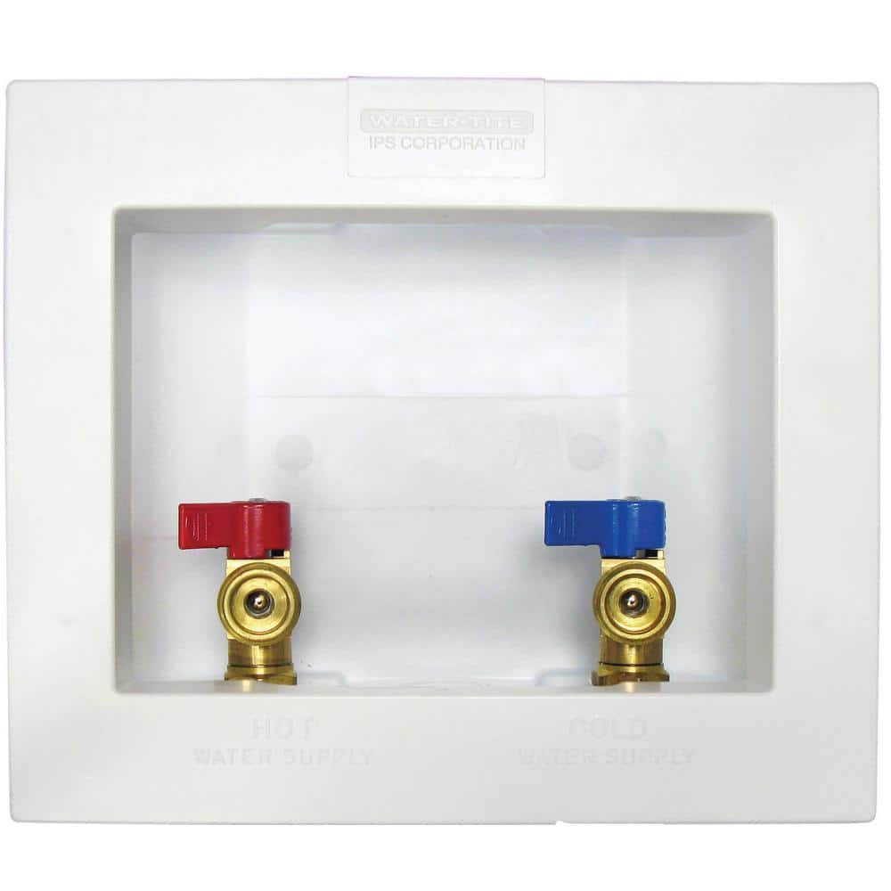 Water-Tite 1/2 in. PEX Econo Center Drain Washing Machine Outlet Box